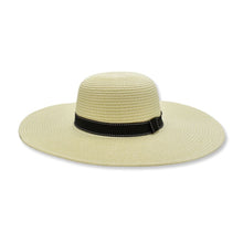Load image into Gallery viewer, THSH1003: Milk White: Tuscany Sun Hat