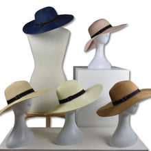Load image into Gallery viewer, THSH1003: Milk White: Tuscany Sun Hat