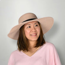 Load image into Gallery viewer, THSH1004: Pink: Tuscany Sun Hat - J'adore Gifts