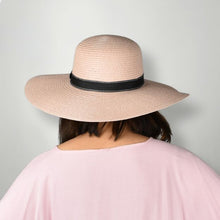Load image into Gallery viewer, THSH1004: Pink: Tuscany Sun Hat - J'adore Gifts