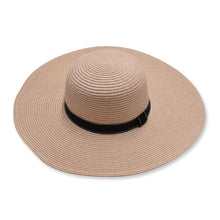 Load image into Gallery viewer, THSH1004: Pink: Tuscany Sun Hat - J'adore Gifts