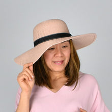 Load image into Gallery viewer, THSH1004: Pink: Tuscany Sun Hat - J'adore Gifts