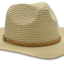Load image into Gallery viewer, THSH1009: Beige: Savannah Sun Hat