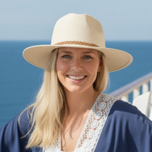 Load image into Gallery viewer, THSH1009: Beige: Savannah Sun Hat