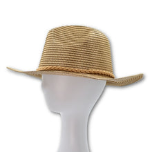 Load image into Gallery viewer, THSH1010: Brown: Savannah Sun Hat