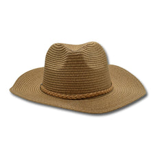 Load image into Gallery viewer, THSH1010: Brown: Savannah Sun Hat