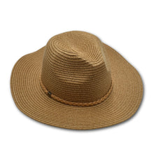 Load image into Gallery viewer, THSH1010: Brown: Savannah Sun Hat