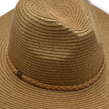 Load image into Gallery viewer, THSH1010: Brown: Savannah Sun Hat - J'adore Gifts
