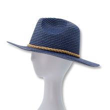 Load image into Gallery viewer, THSH1011: Navy: Savannah Sun Hat