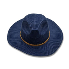 Load image into Gallery viewer, THSH1011: Navy: Savannah Sun Hat