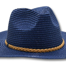 Load image into Gallery viewer, THSH1011: Navy: Savannah Sun Hat