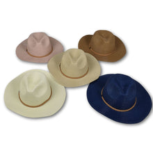 Load image into Gallery viewer, THSH1011: Navy: Savannah Sun Hat - J'adore Gifts