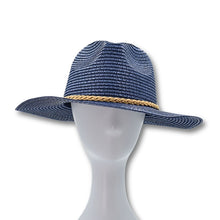 Load image into Gallery viewer, THSH1011: Navy: Savannah Sun Hat