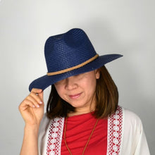 Load image into Gallery viewer, THSH1011: Navy: Savannah Sun Hat