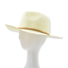 Load image into Gallery viewer, THSH1012: Milk White: Savannah Sun Hat - J'adore Gifts