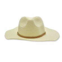 Load image into Gallery viewer, THSH1012: Milk White: Savannah Sun Hat