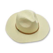 Load image into Gallery viewer, THSH1012: Milk White: Savannah Sun Hat