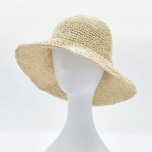 Load image into Gallery viewer, THSH1015: Beige: Foldable Shapeable Sun Hat