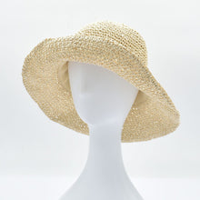 Load image into Gallery viewer, THSH1015: Beige: Foldable Shapeable Sun Hat