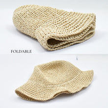 Load image into Gallery viewer, THSH1015: Beige: Foldable Shapeable Sun Hat