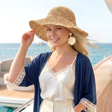 Load image into Gallery viewer, THSH1016: Tan: Foldable Shapeable Sun Hat