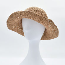 Load image into Gallery viewer, THSH1016: Tan: Foldable Shapeable Sun Hat