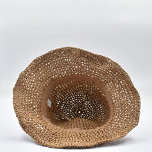 Load image into Gallery viewer, THSH1016: Tan: Foldable Shapeable Sun Hat