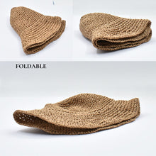 Load image into Gallery viewer, THSH1016: Tan: Foldable Shapeable Sun Hat