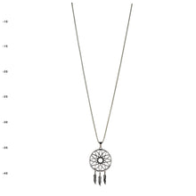 Load image into Gallery viewer, THSJ1081: Dream Catcher: Silver