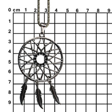 Load image into Gallery viewer, THSJ1081: Dream Catcher: Silver
