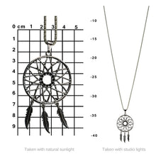 Load image into Gallery viewer, THSJ1081: Dream Catcher: Silver