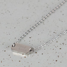 Load image into Gallery viewer, THSJ1096: Ellipse - Good Luck: Silver