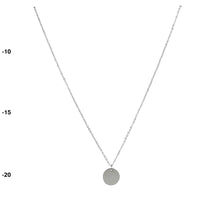 Load image into Gallery viewer, Round Necklace | Silver
