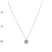Load image into Gallery viewer, Round Necklace | Silver