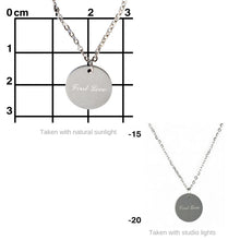 Load image into Gallery viewer, THSJ1099: Round - First Love: Silver