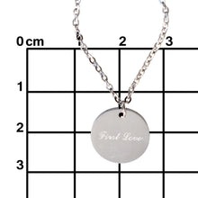 Load image into Gallery viewer, THSJ1099: Round - First Love: Silver