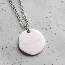 Load image into Gallery viewer, THSJ1099: Round - First Love: Silver
