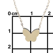 Load image into Gallery viewer, THSJ1103: Butterfly: Silver
