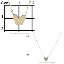 Load image into Gallery viewer, THSJ1103: Butterfly: Silver