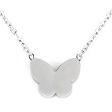 Load image into Gallery viewer, THSJ1103: Butterfly: Silver