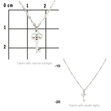 Load image into Gallery viewer, THSJ1104X: Key to My Heart: Silver