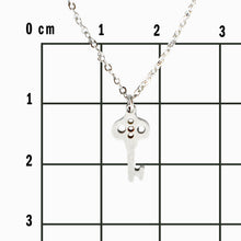 Load image into Gallery viewer, THSJ1104X: Key to My Heart: Silver