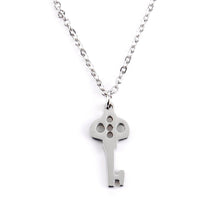 Load image into Gallery viewer, THSJ1104X: Key to My Heart: Silver