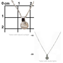 Load image into Gallery viewer, Interlock Round - Love | Silver