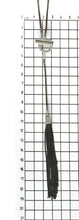 Load image into Gallery viewer, THSJ1155: Black: Bella Pendant: Chain Necklace