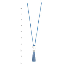 Load image into Gallery viewer, Solidx Heart Pendant Necklace | French Blue
