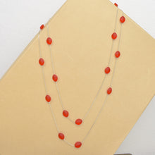 Load image into Gallery viewer, Alexandra Necklace | Ruby

