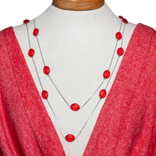 Load image into Gallery viewer, Alexandra Necklace | Ruby
