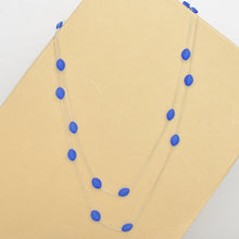 Load image into Gallery viewer, THSJ1245: Cobalt Blue: Alexandra Necklace
