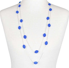 Load image into Gallery viewer, Alexandra Necklace | Cobalt Blue
